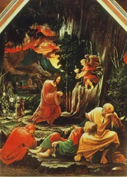 Die Agonie im Garten, vom St. Florian Altar, um 1515